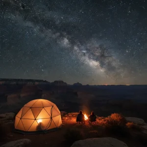 Stargazing Camp-Out